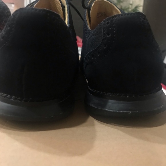 Cole Haan Mens Shoes Grand Wing II Wingtip Oxford - Picture 5 of 7